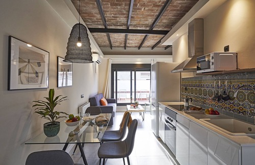 La Nova Esquerra de l'Eixample Apartment | AinB Eixample Miró Apartments