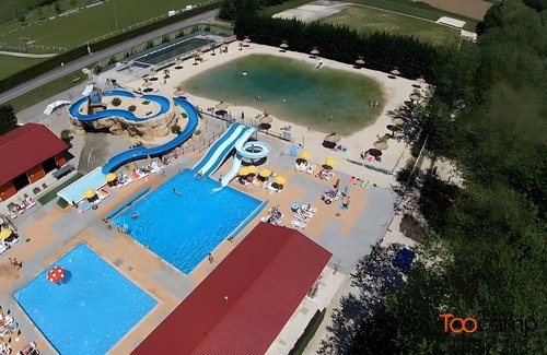 Chateauneuf-de-Galaure House | Air-conditioned Mobile Home with 3 Bedrooms - 4 Stars