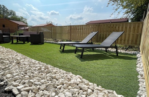 Giffaumont-Champaubert Ski Chalet | air-conditioned chalet rental at lac du der on the giffaumont water sports resort.