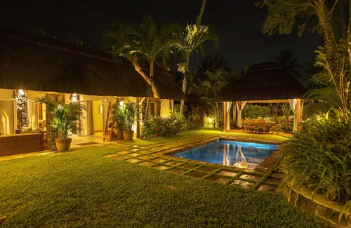 Belle Mare Villa | AIR CONDITIONED VILLA 3 BEDROOMS WITH PRIVATE POOL BELLE MARE PLAGE