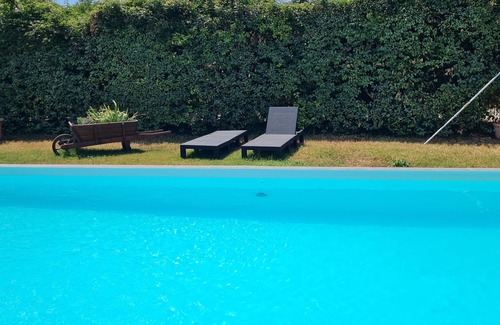 Euzet-les-Bains House | Air-conditioned Provencal house, swimming pool and pétanque court 100 m'away