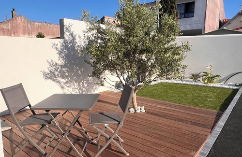 Angoulins Apartment | Air-conditioned studio with garden – 10 min from La Rochelle, near beaches