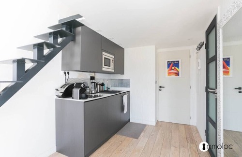 Quartier du Port Apartment | Air-conditioned studio in the Port of Nice