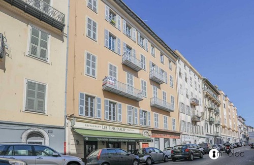 Quartier du Port Apartment | Air-conditioned studio in the Port of Nice