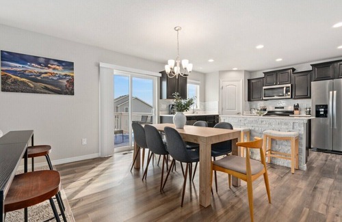 Colorado Springs House | Air Force Game Room - Families - Pikes Peak Views