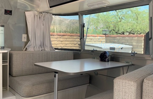 Tanque Verde House | Airstream in Desert Oasis w/HOT TUB