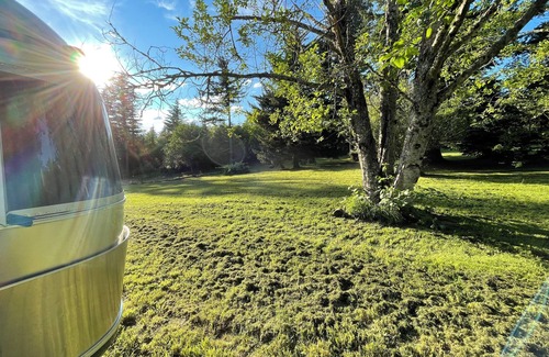 Troutdale RV Rental | Airstream on 3 acres in Gorge, Near Edgefield & Waterfalls