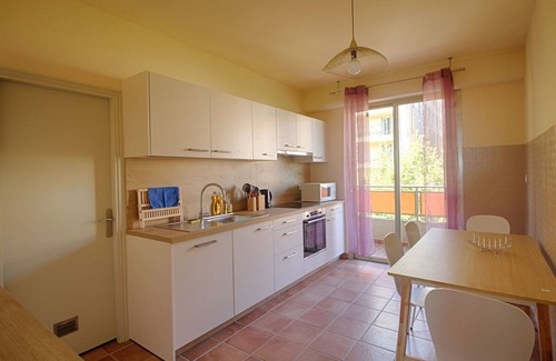 Ajaccio Apartment | Ajaccio: Air-conditioned 4-room apartment, 6 beds, downtown