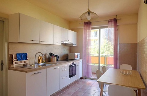 Ajaccio Apartment | Ajaccio: Air-conditioned 4-room apartment, 6 beds, downtown