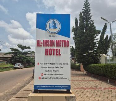 Kaduna Hotel | Al-ihsan Metro Hotel