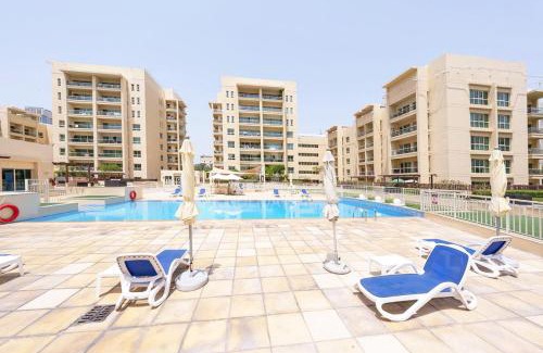 The Greens Apartment | Al Samar 3 - Chic Upgraded Studio in The Greens