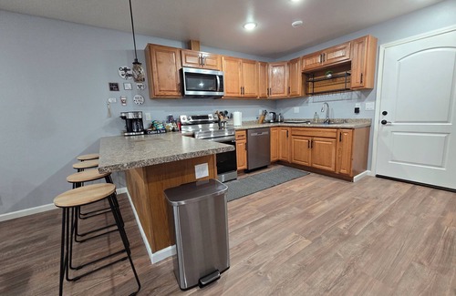 Fairbanks House | Alaska Charm 3-bedroom townhome with WiFi in brilliant Fairbanks