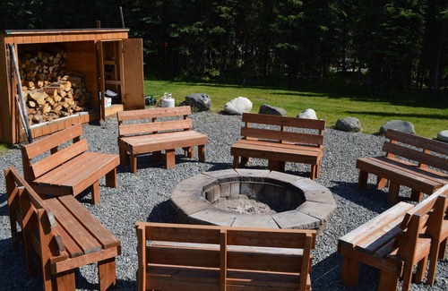 Sterling Cabin | Alaska Red Fish Lodge Furnished Cabin #9