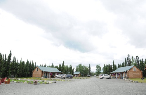 Sterling Cabin | Alaska Red Fish Lodge Furnished Cabin #9