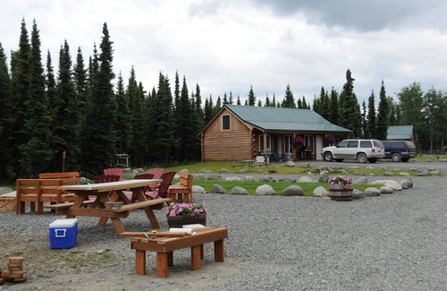 Sterling Cabin | Alaska Red Fish Lodge Furnished Cabin #9
