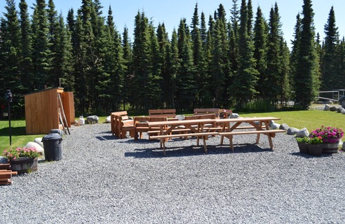 Sterling Cabin | Alaska Red Fish Lodge Furnished Cabin #6