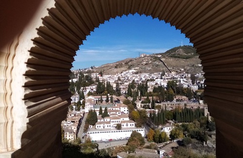 Beiro House | ALBAICIN HOUSE , GRANADA WITH INCREDIBLE ALHAMBRA VIEWS & ORIGINAL CAVES , WIFI