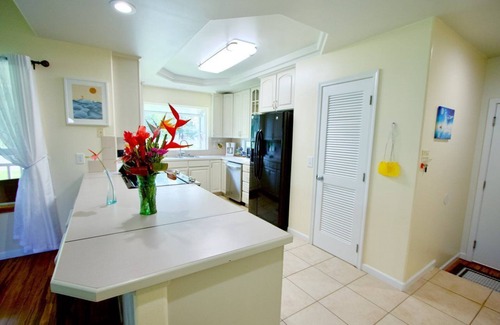 Princeville House | Albatross Ohana~Top location~3 bedroom house w/loft, waterfall views~ small pet