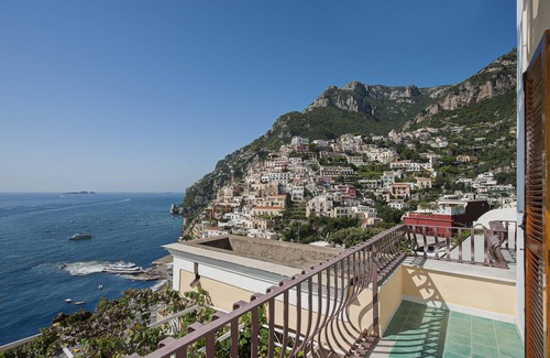 Positano City Centre Hotel | Albergo California