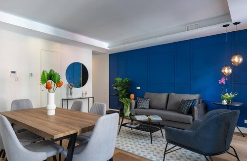 Milla de Oro Apartment | Alcalá - Parque del Retiro - 3 Bedrooms