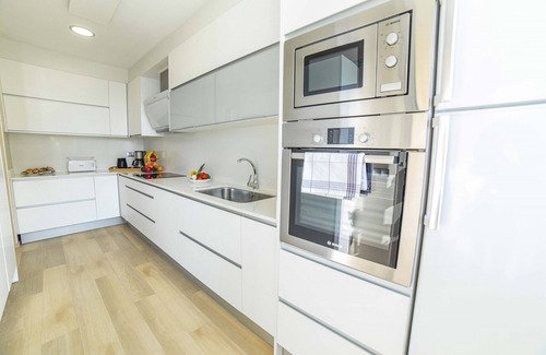 Alcanada Ski Chalet | Alcanada 1 for 8 with swimming pool 70m from the sea