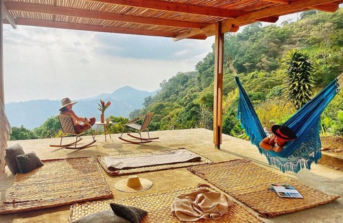 Papare House | Alcoba en ecolodge Vista Nieves