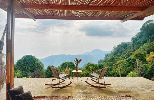 Papare House | Alcoba en ecolodge Vista Nieves
