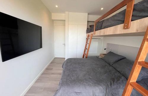 Pisco Apartment | Aldea 2BR, Service Room and Ocean View for 7