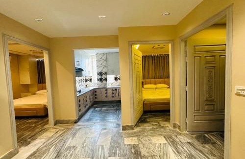 Punjab Apartment | Aleph Residence 1 Bed Room Apt Citi Housing Main Road Gujranwala