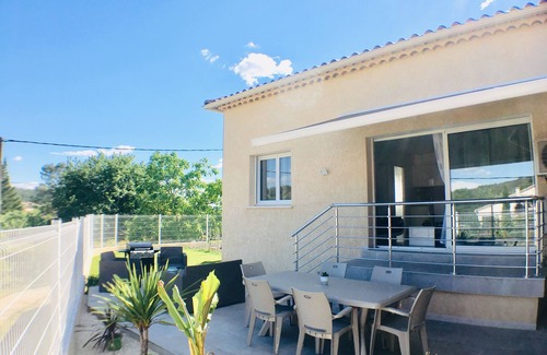 Saint-Julien-les-Rosiers Villa | ALES CEVENNES VILLA COMFORT AND TRANQUILY