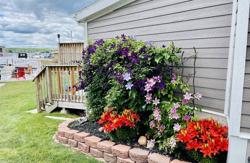 Alexandria Bay Cottage | Alexandria Bay, 1000 Islands Waterfront Cottage For Rent directly on the water,