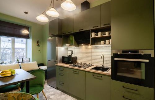 Lviv City Center Apartment | Alfa Apartments Halytska 9