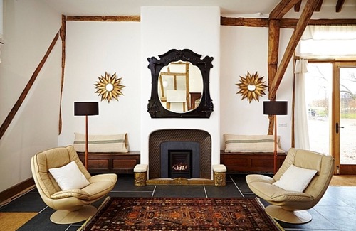 Bramfield House | Alfred's Barn sleeps up to 8 in 4 bedrooms