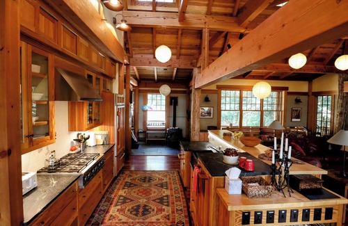 Eagles Mere Cabin | Algonac - Luxury Timber Lodge in Eagles Mere PA