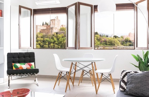 Albaicin Apartment | Alhambra View Loft Apartamentos Bravo