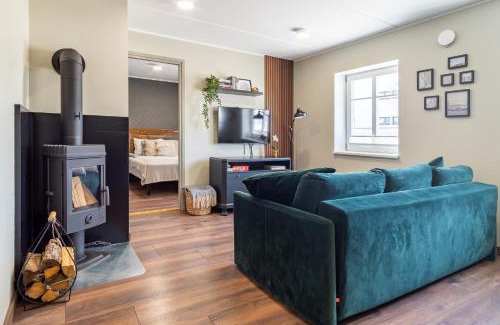 Parnu Apartment | Alice Backyard-Holiday home and Spa