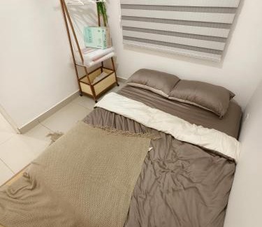 Johor Bahru Hotel | Aliff Height 2BR Japanese Style Pool View 5pax