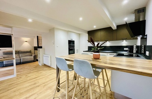 Vittel Apartment | Alix : Loft near the thermal baths and casino