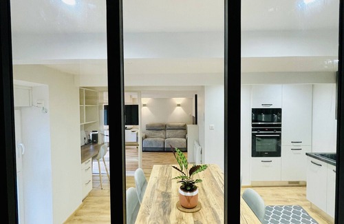 Vittel Apartment | Alix : Loft near the thermal baths and casino