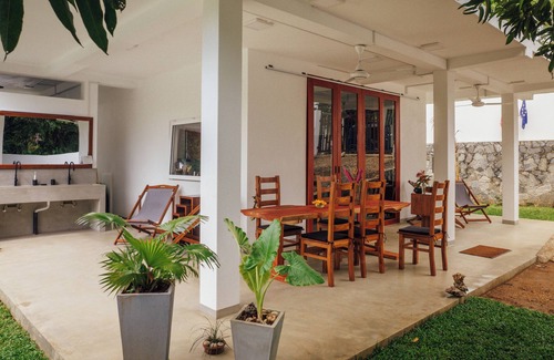 Tangalle House | Aliya Watunu Hena - Two-Bedroom Main House in Tangalle