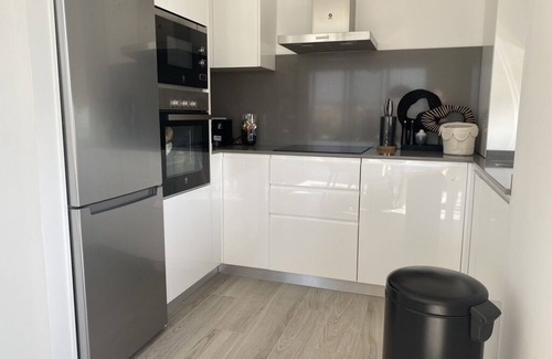 New Golden Mile Apartment | ALL COMFORT, SUPERB VIEW, large TERRACE Los Flamingos Ideal families