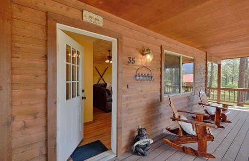 San Juan River Village House | All Decked Out: Wraparound Deck, Stunning Mountain Views, Near Downtown Pagosa & Wolf Creek Ski Area
