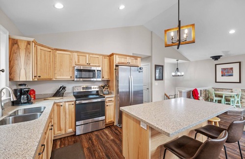 Great Cacapon House | All Decked Up - wifi, view, river access, fire pit, games, grill