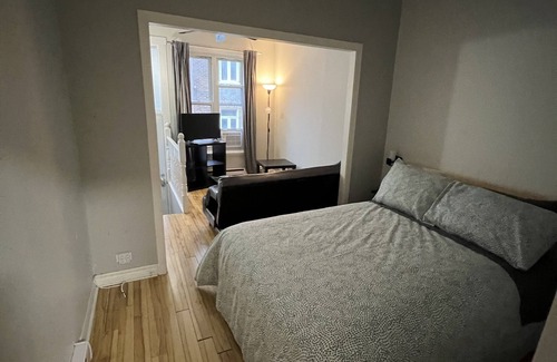 Haute-Ville Apartment | All-inclusive 100 metres from rue Saint-Jean