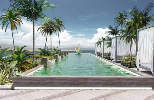 Punta Sam Hotel | All-Inclusive Beachfront Escape w/Pools, Private Butler, Golf & Live Shows