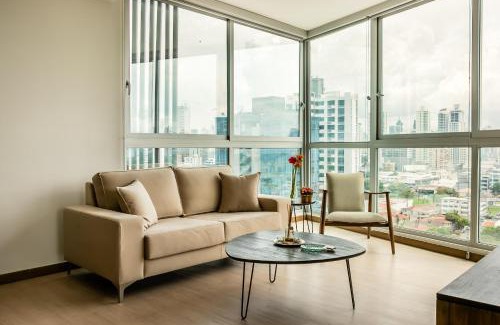Tumba Vieja Apartment | All Mode City View Apartment - PH Quartier Del Mar