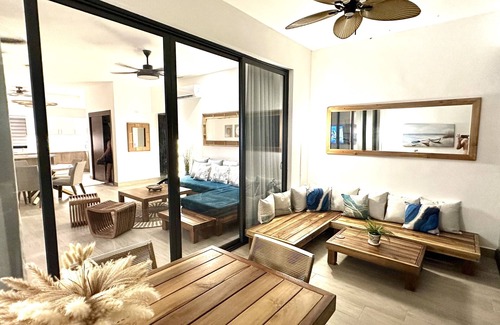 La Ceiba Apartment | All-New ! Apartment in TreeTops with Ocean Views Playa Bonita !
