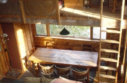 Mount Holly Cabin | All Season Three Level Log Vacation Home On 21 Acres Between Okemo & Killington!