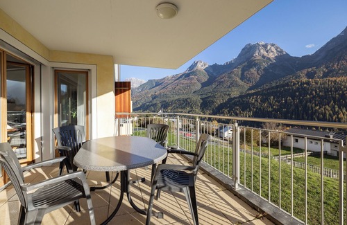 Engadin Scoul Apartment | Allegra and welcome to the Crastuoglia 855-1 vacation apartment