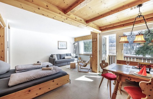 Engadin Scoul Apartment | Allegra and welcome to the cozy 1 1/2 room apartment in the beautiful and quiet